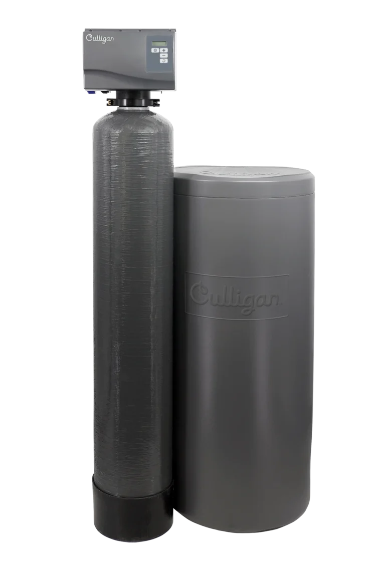 Culligan HE Select Plus Softener - Side View in Springfield